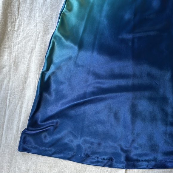 Morgan and Co. Satin Midi Dress - Picture 10 of 13